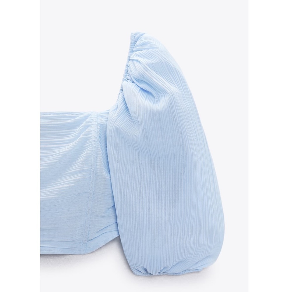 Zara organza top - Picture 11 of 15